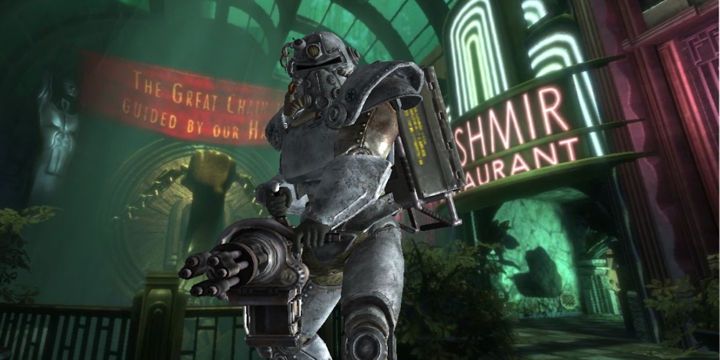 El Cut Vault 120 de Fallout 4 era una guarida submarina al estilo BioShock