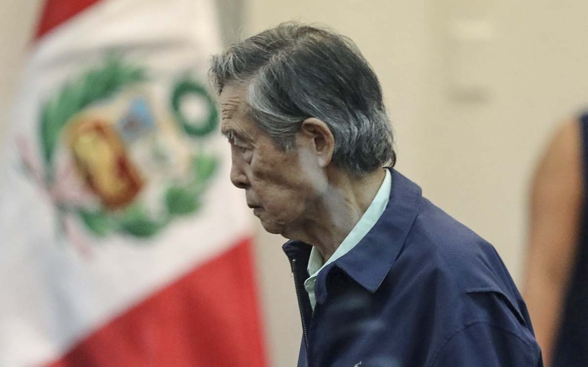 El Gobierno de Perú asegura que 'no existe pedido de indulto' al expresidente Fujimori aunque se podría estudiar