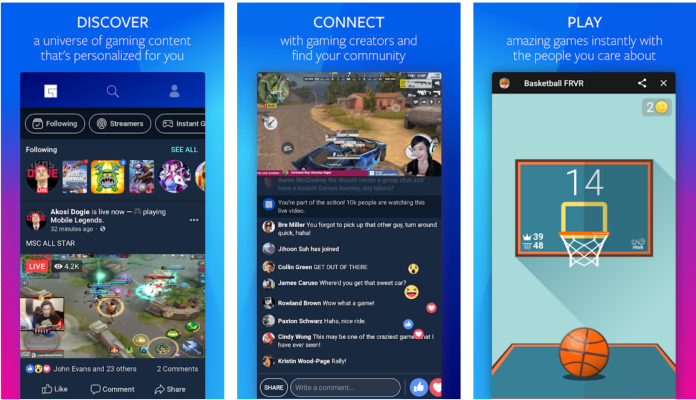 El centro de juegos de Facebook Fb.gg se lanza a la versión beta en Android