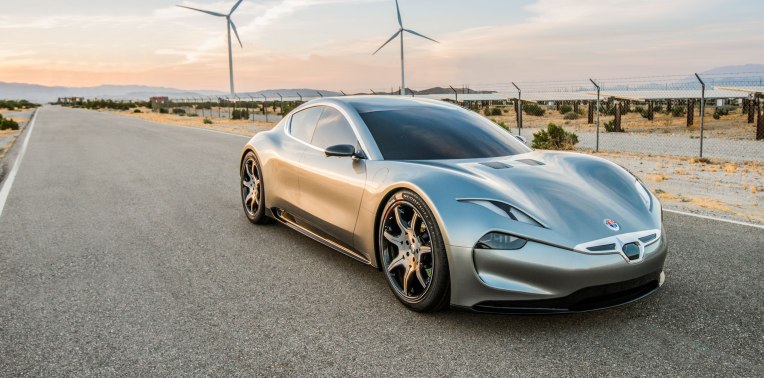 El competidor EMotion Tesla de Fisker hará su debut oficial en CES 2018