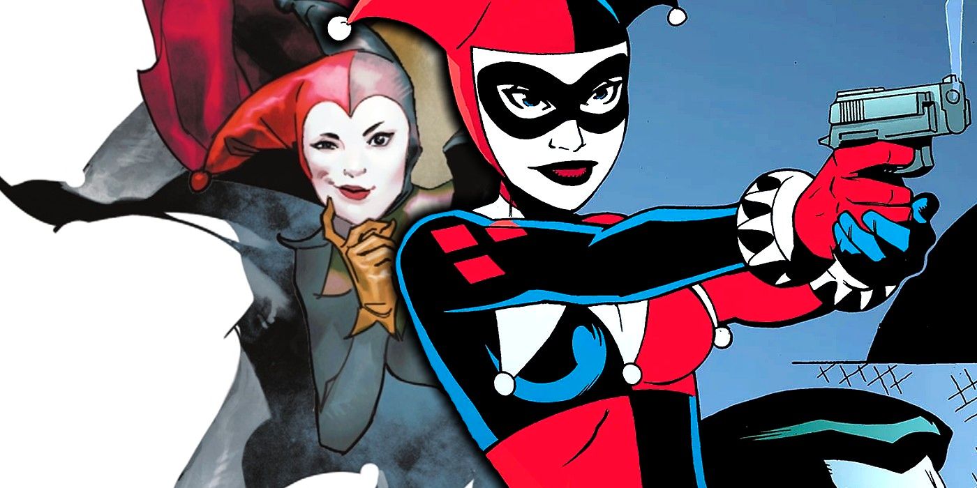 El disfraz medieval de Harley Quinn convierte su atuendo más oscuro en heroico