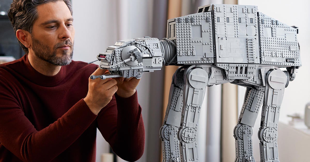 El enorme set LEGO Star Wars UCS AT-AT ya está a la venta