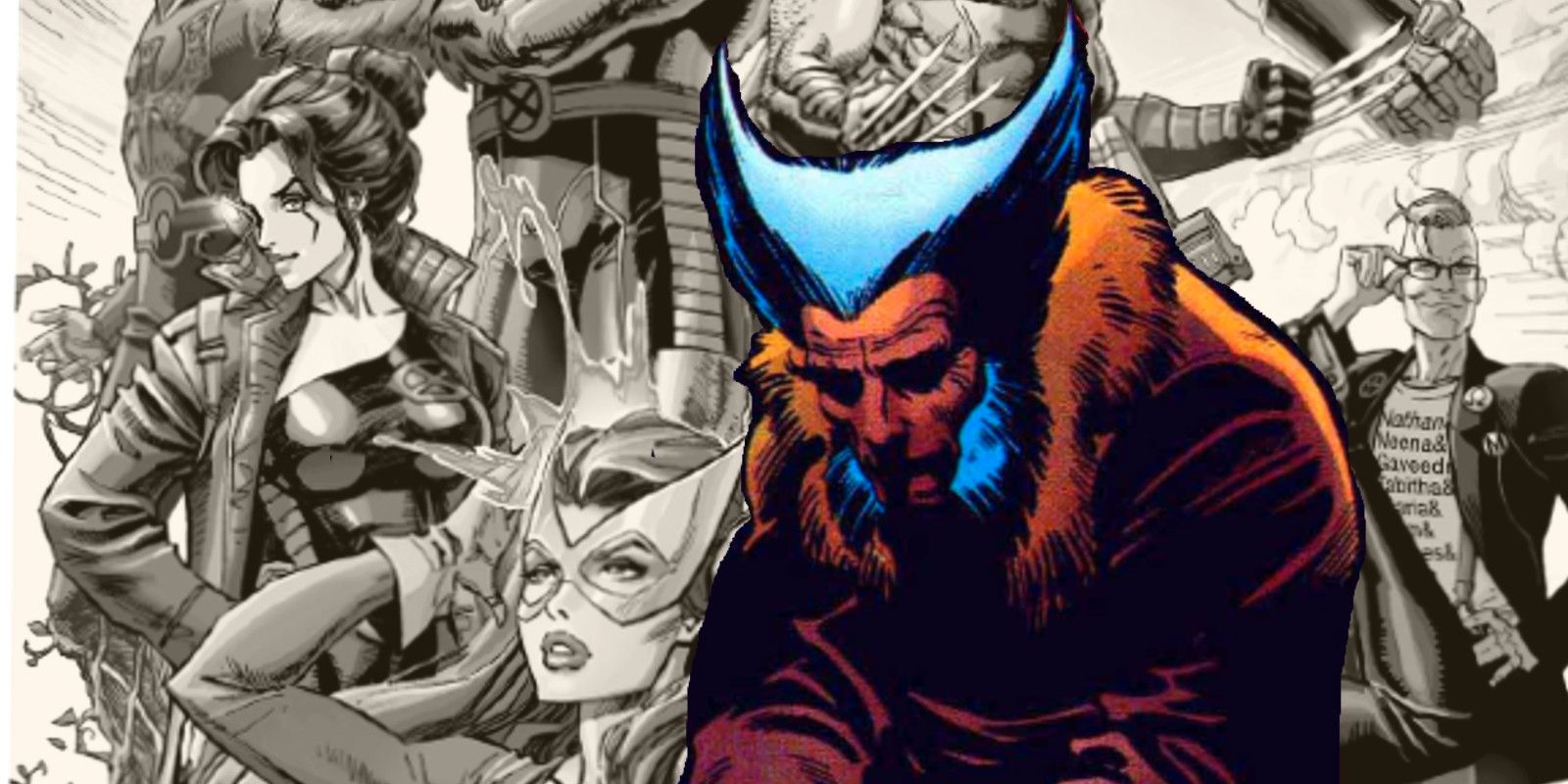 El equipo X-Force de Wolverine no tiene ningún sentido (e incluso él lo sabe)