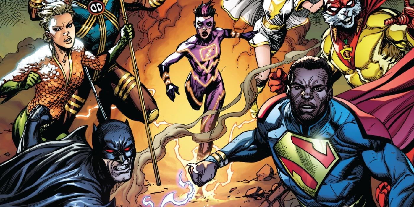 El escritor de DC Joshua Williamson analiza la nueva serie encarnada de la Liga de la Justicia