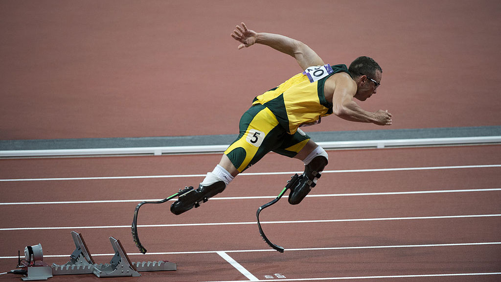 El exatleta olímpico Oscar Pistorius podría recibir la libertad condicional