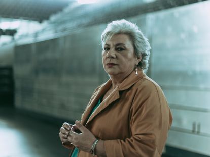 Dolores Vázquez en un momento del documental de HBO Max.
