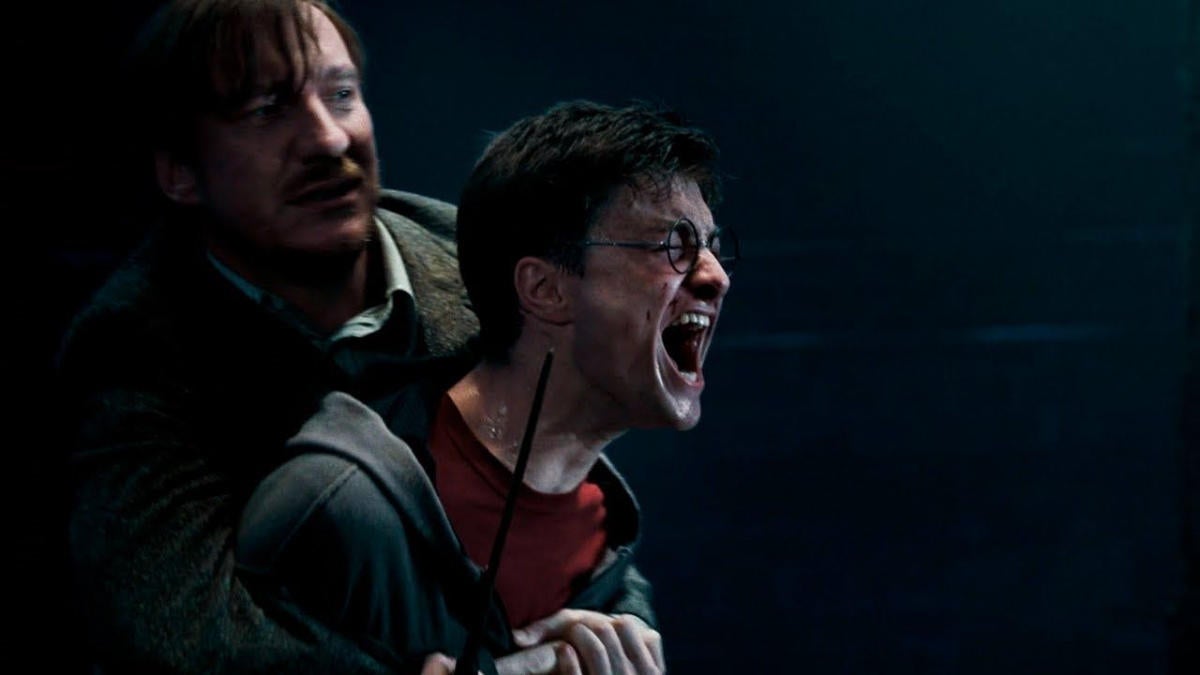 El juego de Harry Potter tenía un controvertido error de NSFW