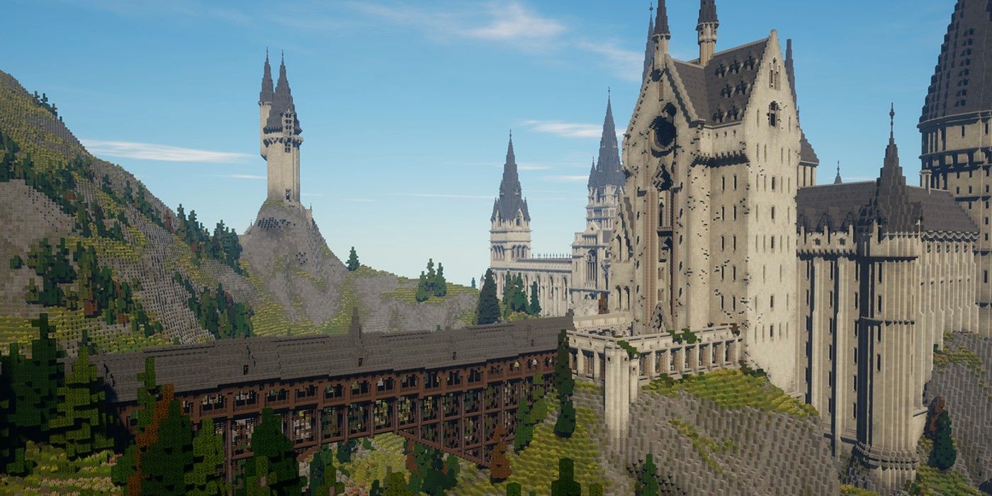 El mapa de Minecraft RPG que todo fanático de Hogwarts Legacy debe probar