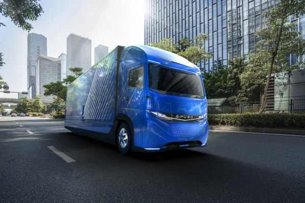 El nuevo camión eléctrico de servicio pesado de Daimler tiene 220 millas de alcance