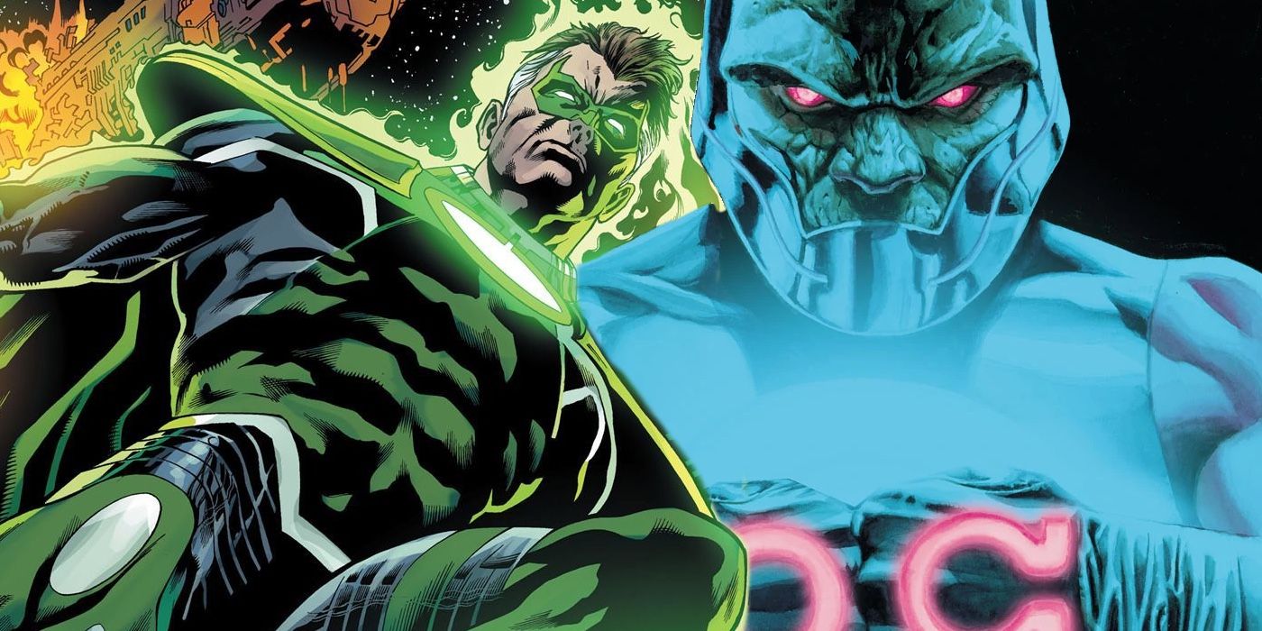 El peor momento de Green Lantern acaba de ayudarlo a derrotar a Darkseid