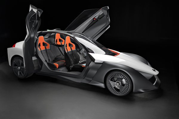 El prototipo BladeGlider sport EV funcional de Nissan llama a los amantes de los automóviles