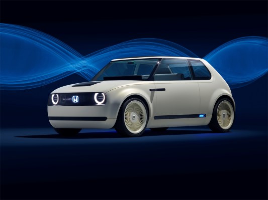 El prototipo Urban EV de imagen perfecta de Honda apunta a la producción de 2019