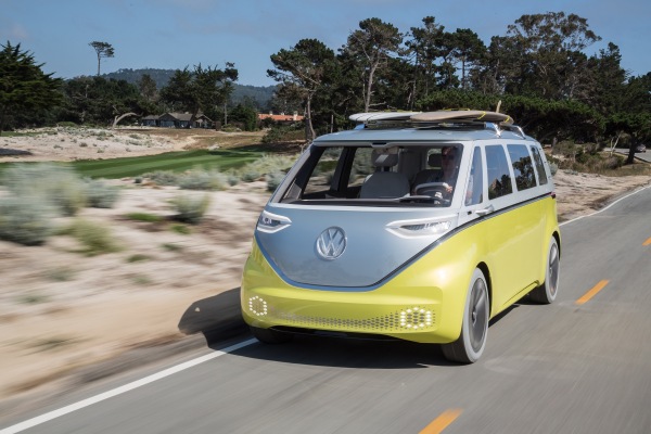El sucesor del Microbus eléctrico de Volkswagen saldrá a la venta en 2022