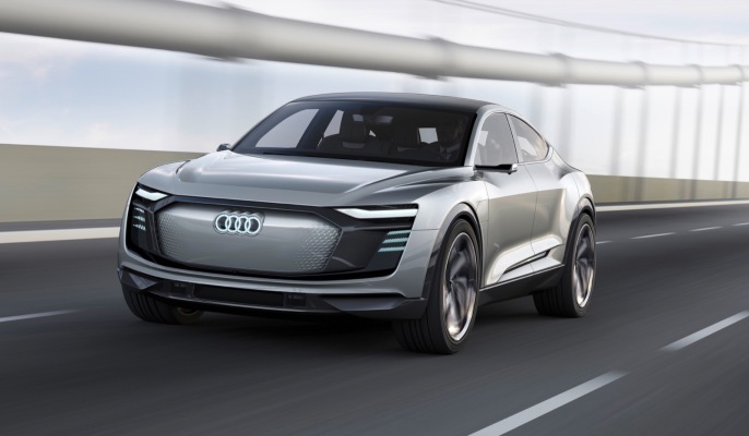 El último concepto de Audi es un nuevo competidor Tesla Model X totalmente eléctrico