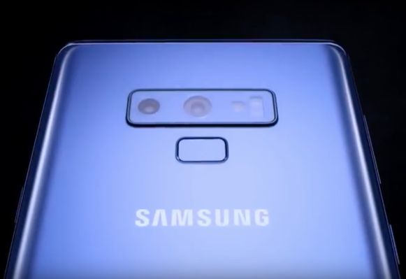 El video de lanzamiento oficial de Samsung para el Galaxy Note 9 ahora también se ha filtrado ...