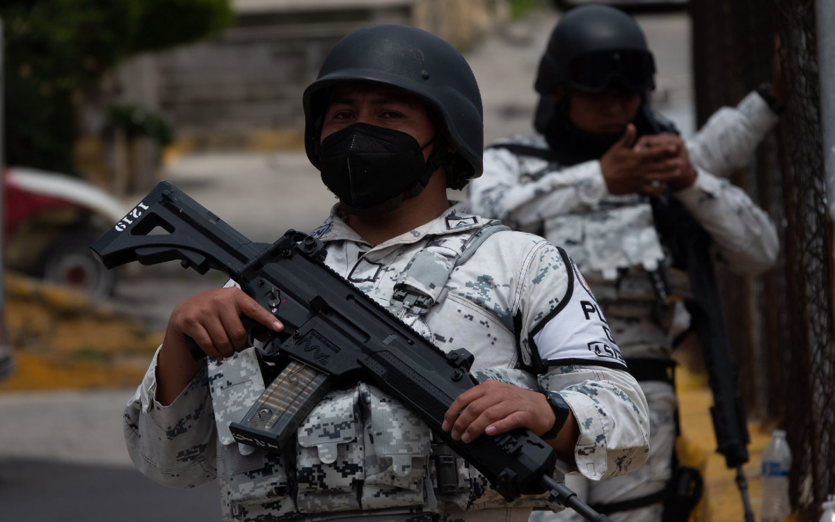 Elemento de la Guardia Nacional mató a joven estadounidense en Juárez