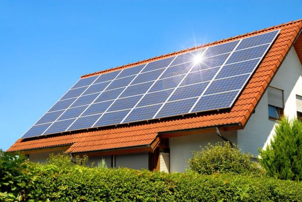 Elon Musk dice que SolarCity construirá un "techo solar" para su casa