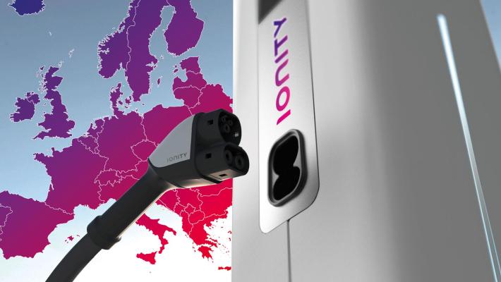 Empresa de fabricantes de automóviles para equipos de carga rápida de vehículos eléctricos con estaciones de servicio en Europa