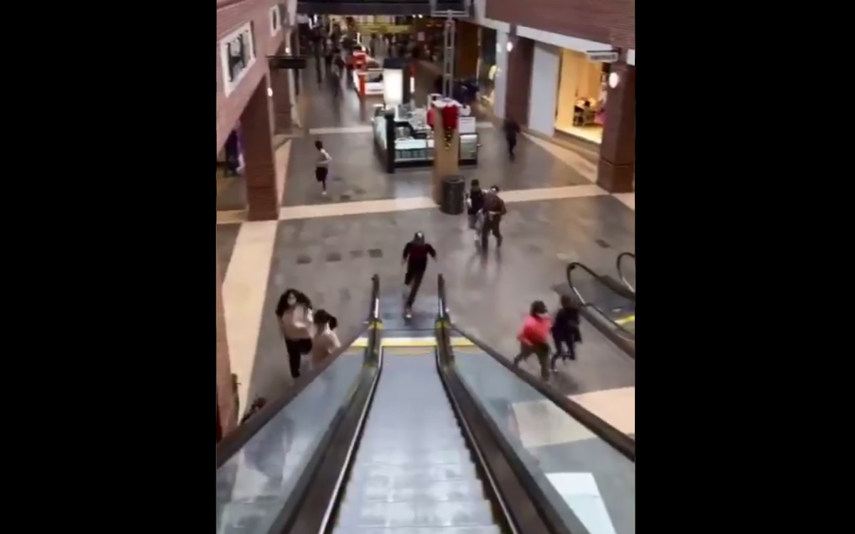 En Black Friday, balacera en centro comercial de Carolina del Norte; tres heridos y un detenido | Video