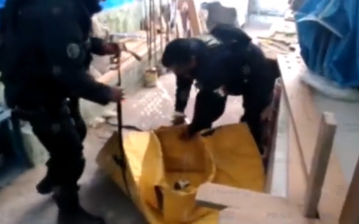 Encuentran granada de fragmentación en secundaria de Naucalpan | Video