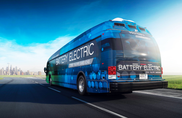 Esta empresa de autobuses eléctricos acaba de recaudar $ 140 millones