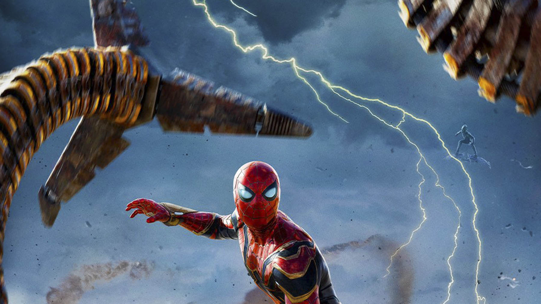 «Esta película os va a volar la mente»: Tom Holland comparte el nuevo cartel de ‘Spider-man: no way home’