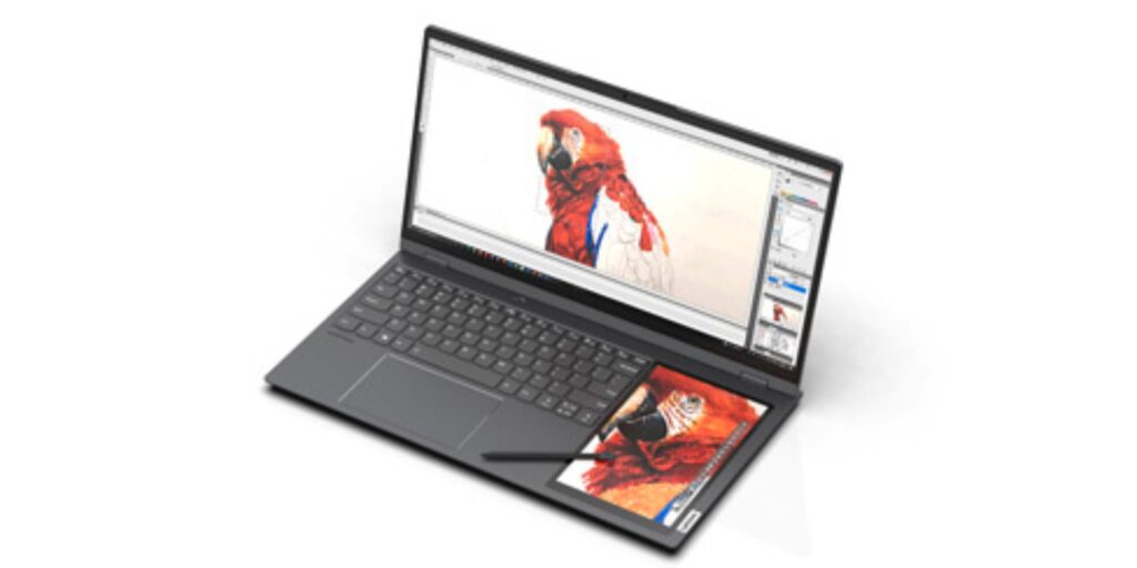 Este Lenovo ThinkBook Plus es diferente a cualquier portátil que hayamos visto antes