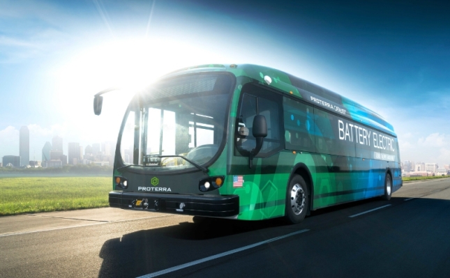 Proterra, que fabrica grandes sistemas de baterías y autobuses eléctricos, recauda 200 millones de dólares