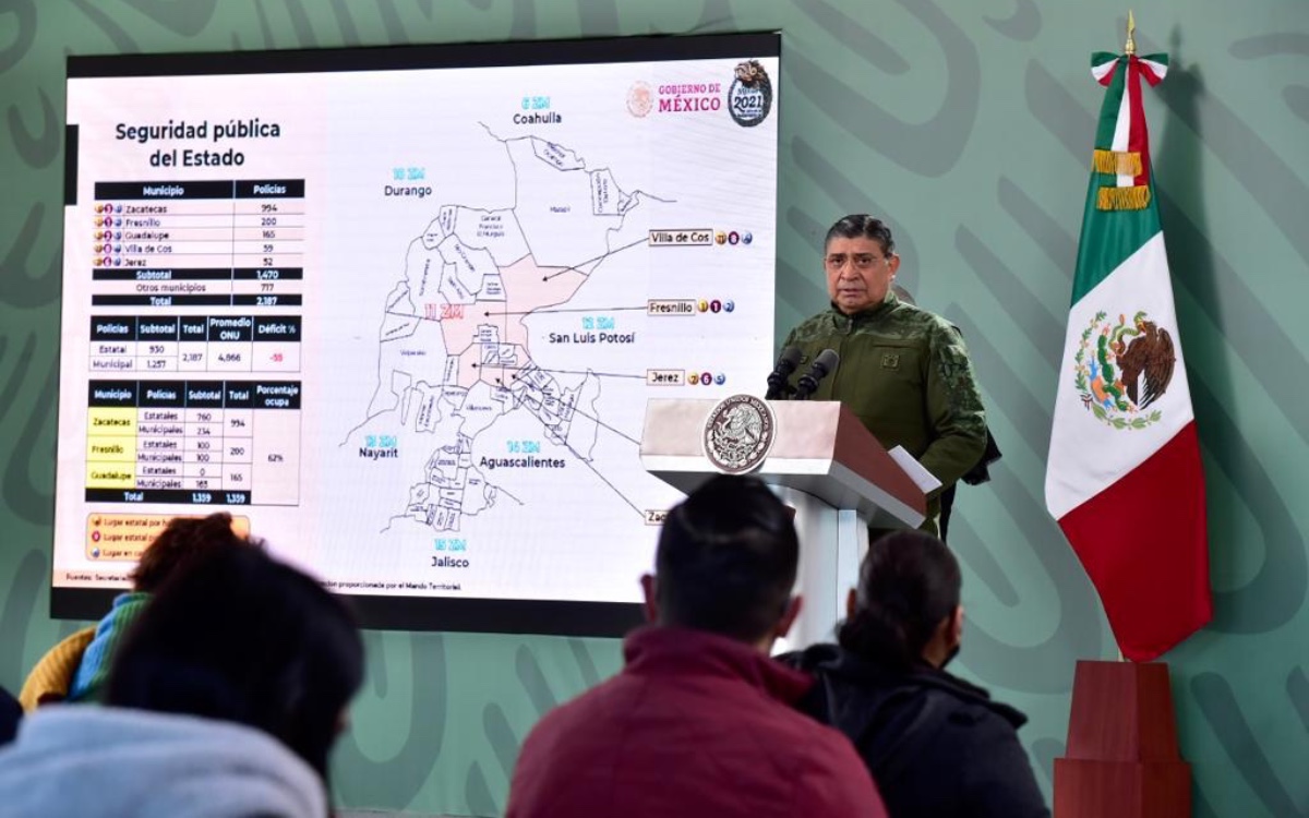 Este es el plan para frenar violencia en Zacatecas: Guardia Nacional, a municipios sin policías y Ejército en carreteras