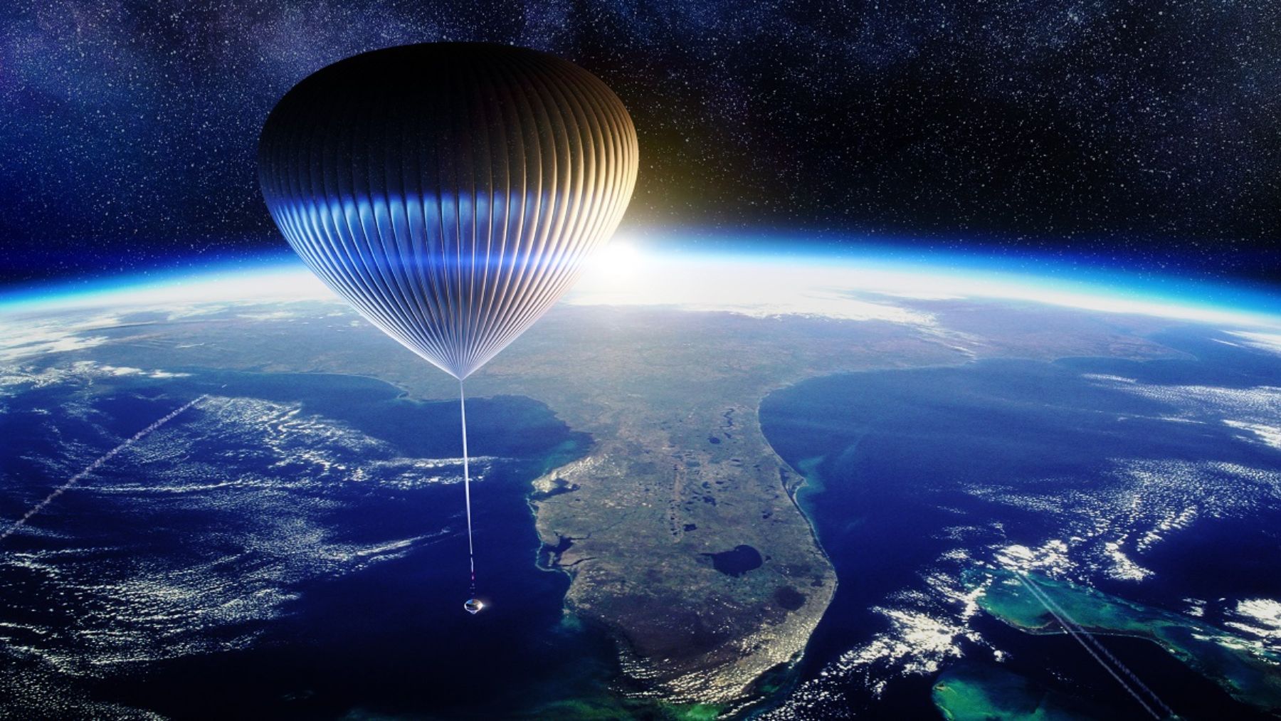 Esto es lo que costará viajar al espacio en globo aerostático