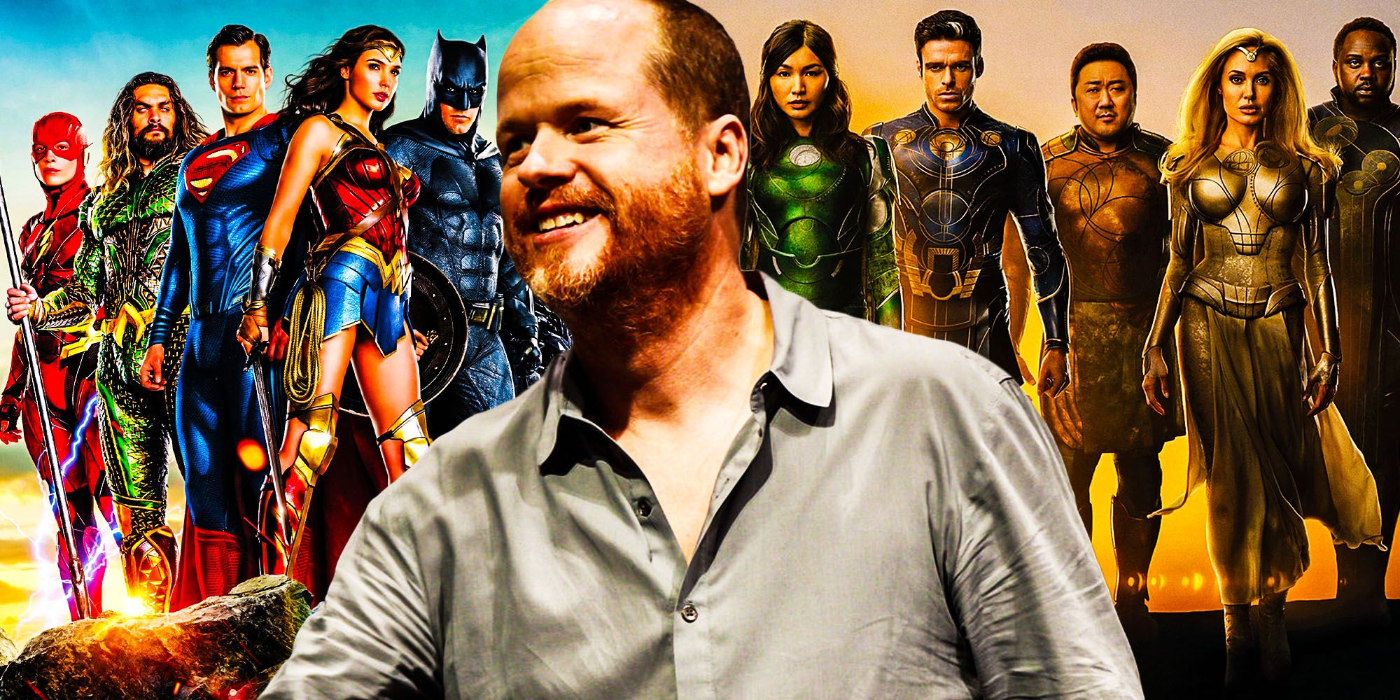 Eternals es la película que WB quería que Joss Whedon convirtiera la Liga de la Justicia en