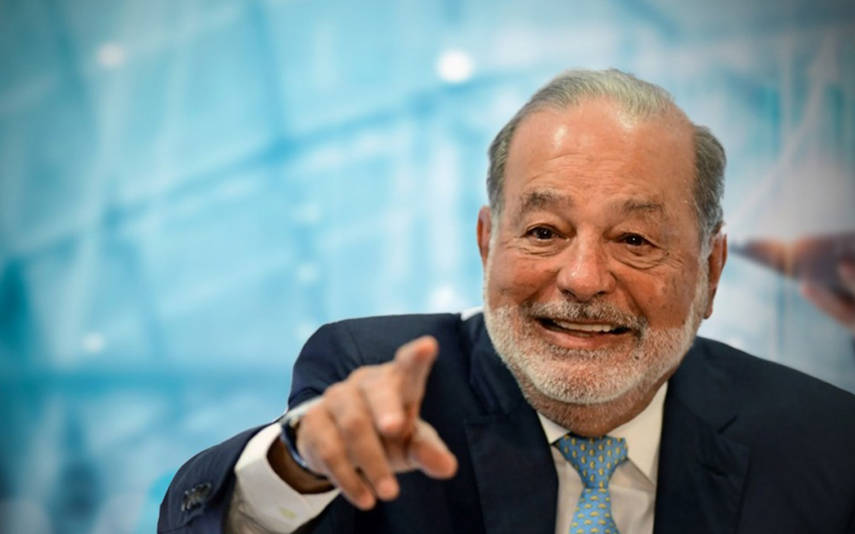 Exhorta Carlos Slim a mantener la división de poderes
