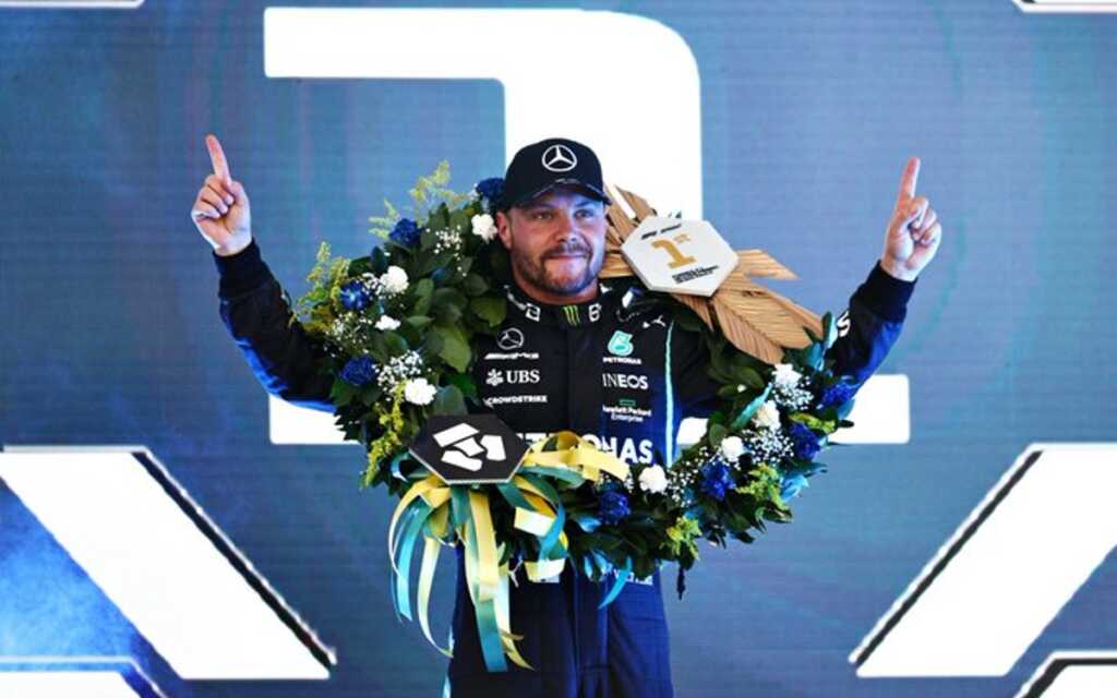 F1: Logra Valtteri Bottas la pole position para el Gran Premio de Brasil | Video