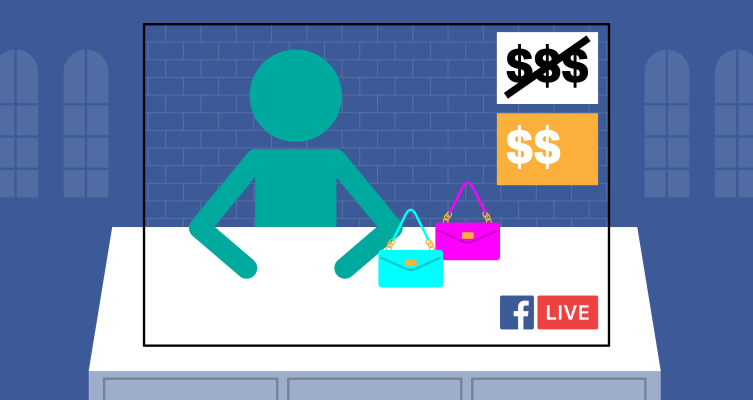FB QVC?  Facebook intenta comprar videos en vivo