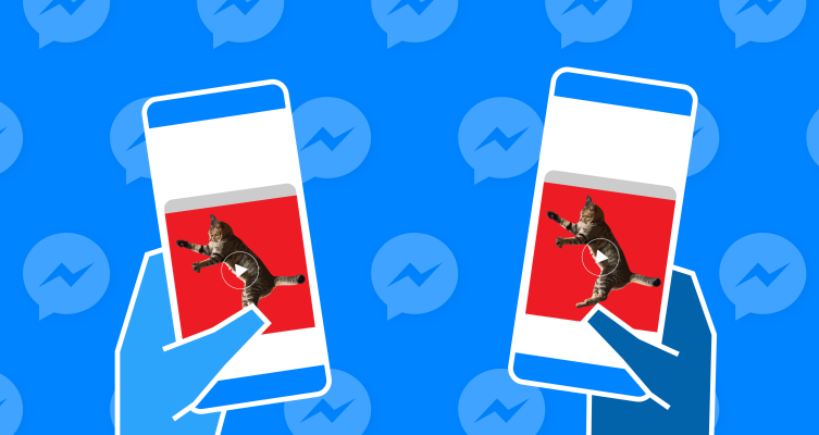 Facebook Messenger está creando una función ‘Ver videos juntos’