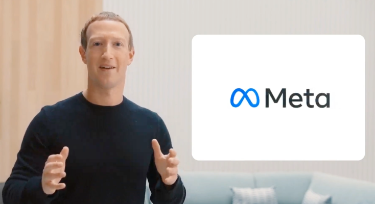 Facebook cambia su marca corporativa a Meta