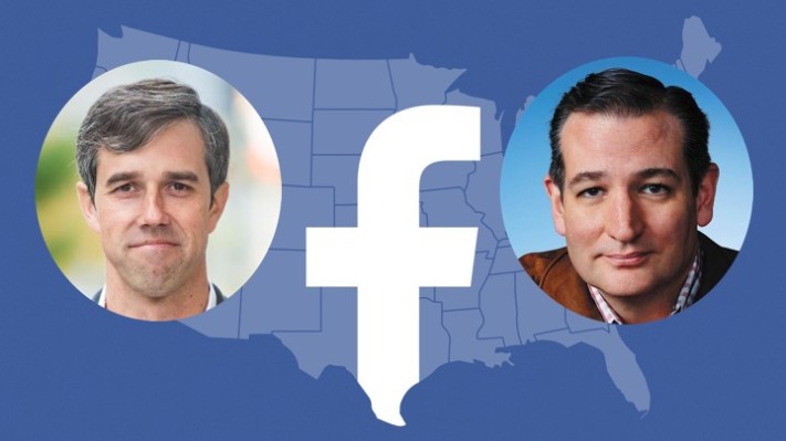 Facebook lanza Candidate Info donde los políticos lanzan frente a la cámara