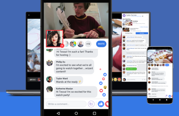 Facebook lanza Watch Party para todos, prueba comentarios de Live PiP
