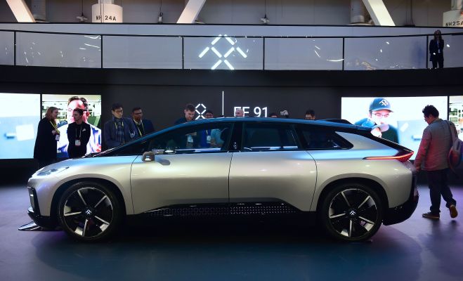 Se dice que Faraday Future está reduciendo su línea de modelos de autos eléctricos