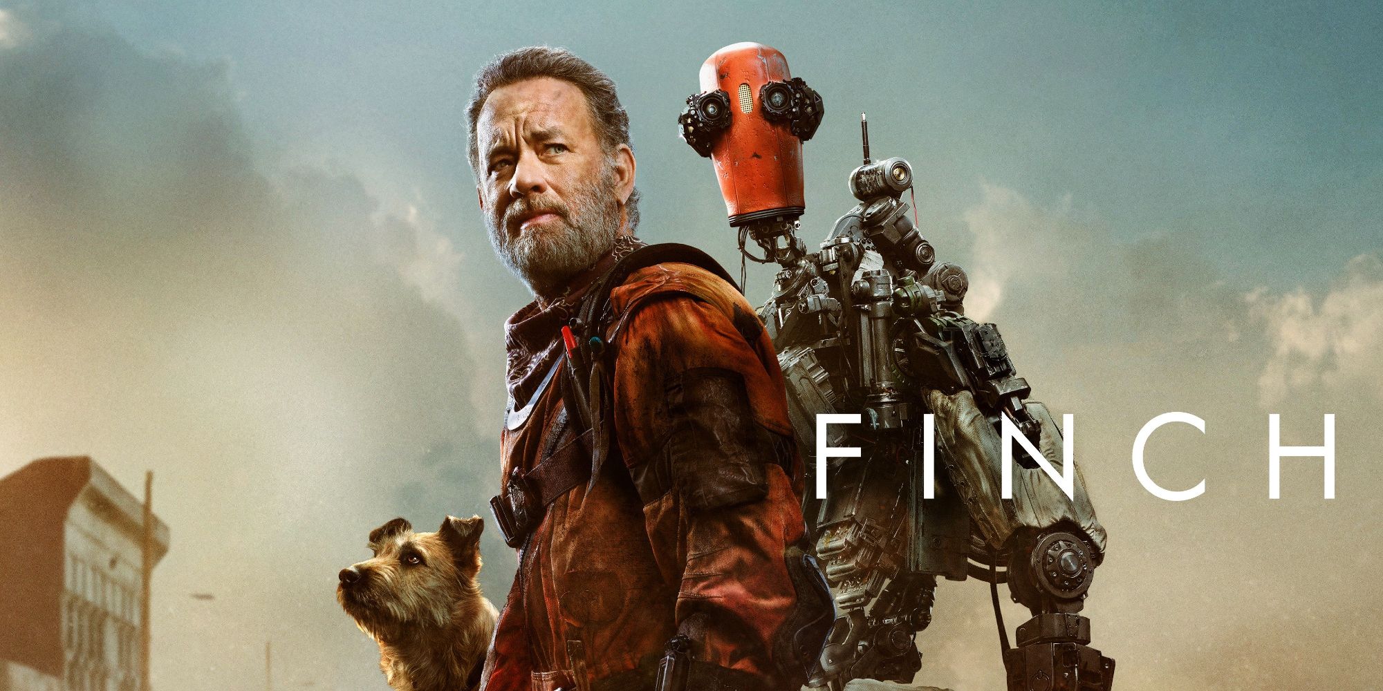 Finch Review: Tom Hanks es una maravilla de un solo hombre en la desgarradora ciencia ficción distópica