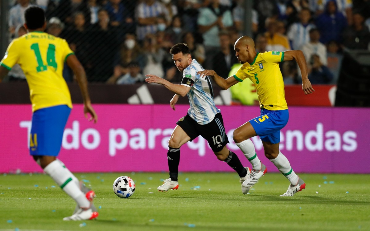 Firman Argentina y Brasil salomónico empate sin goles | Tuit