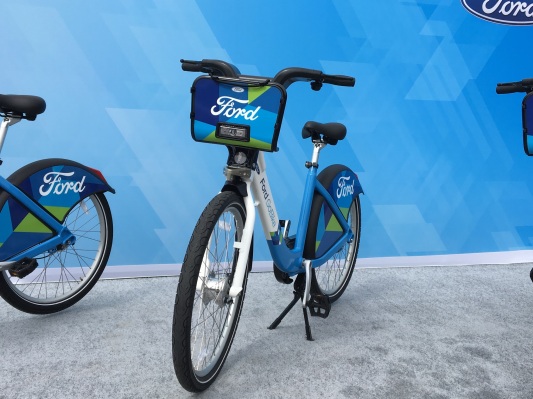 Ford respalda la expansión masiva de bicicletas compartidas en el Área de la Bahía de San Francisco