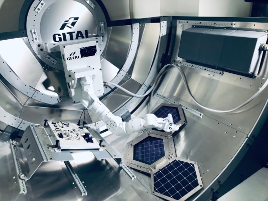 Gitai demuestra con éxito un robot autónomo dentro de la Estación Espacial Internacional