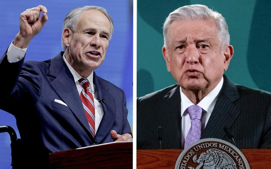 Gobernador de Texas envía carta a Biden para pedir 'diálogo agresivo' con AMLO en seguridad y energía | Documento