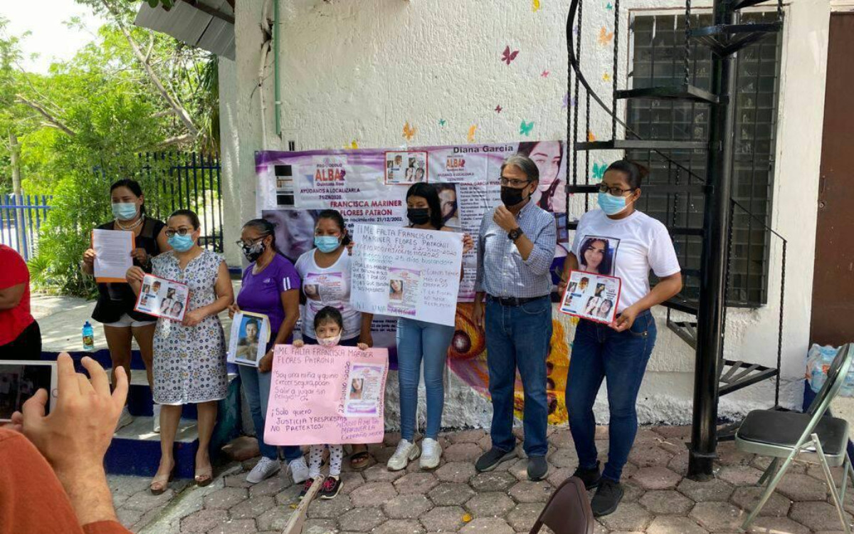 Gobierno de AMLO dejó plantadas a familias de desaparecidos de Quintana Roo