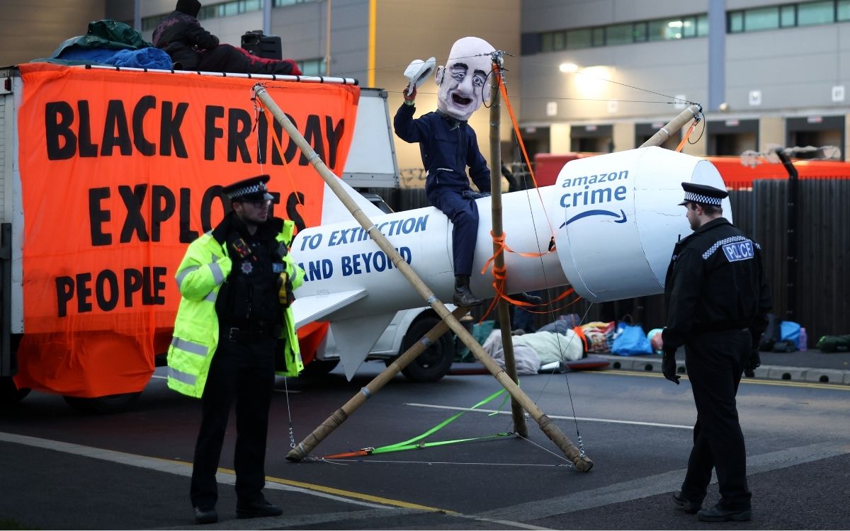 'Golpean' el Black Friday de Amazon en Europa