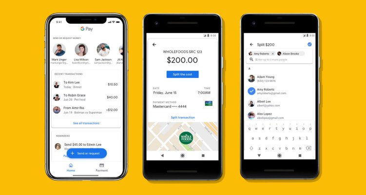 Google Pay implementa soporte para pagos entre pares y emisión de boletos móviles