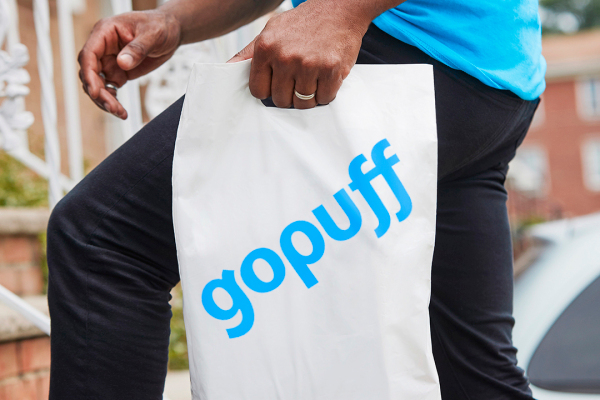 Gopuff confirma una nueva inyección de efectivo de $ 1 mil millones con una valoración de $ 15 mil millones para expandir su servicio de entrega instantánea de comestibles