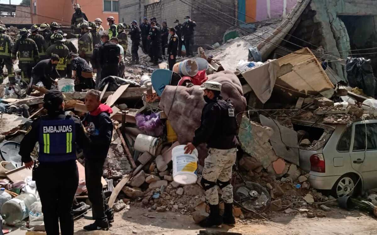 Guardia Nacional implementa plan GN-A tras explosión en Miguel Hidalgo