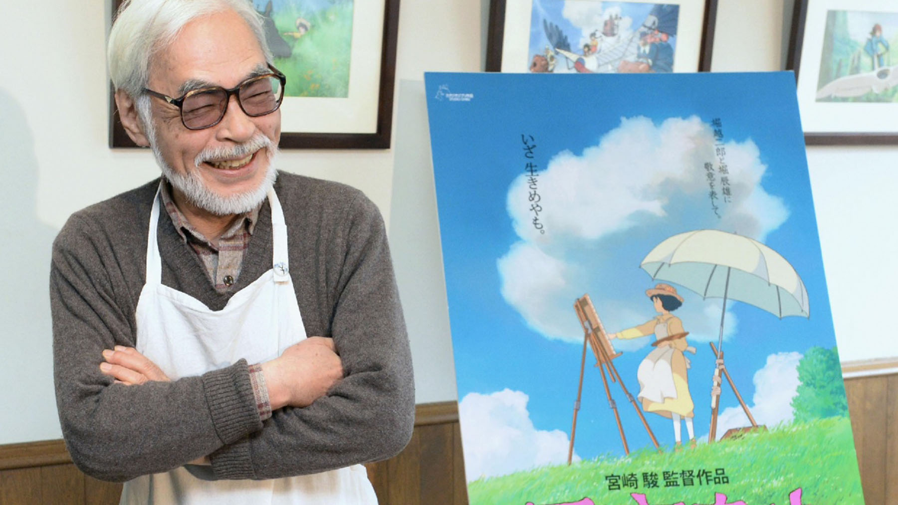 Hayao Miyazaki se resiste a la animación 3D: “Creo que la herramienta de un animador es el lápiz”